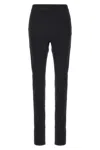 Wardrobe Nyc Bonded Back Zip Leggings In Black