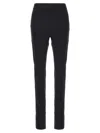 Wardrobe Nyc Bonded Back Zip Leggings