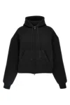 Wardrobe Nyc Bonded Sweatshirt In Black