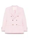 Wardrobe Nyc Double Breasted Blazer In Pink
