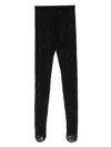Wardrobe Nyc Lace Stirrup Legging