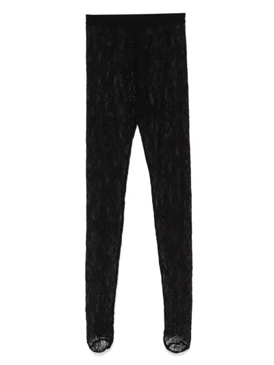 Wardrobe Nyc Lace Stirrup Legging