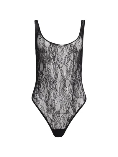 Wardrobe Nyc Lace Tank Bodysuit