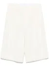 Wardrobe Nyc Low Rise Short In White