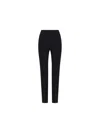 Wardrobe Nyc Opaque Front Zip Legging