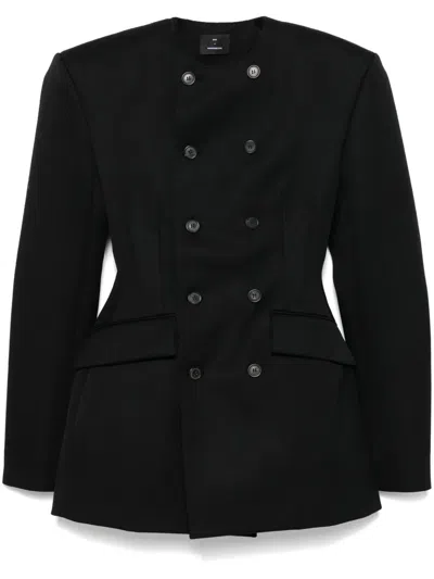 Wardrobe Nyc Rhw Blazer Dress In Black
