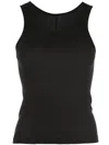 Shop Wardrobe Nyc Ribbed Cotton Tank Top