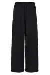 Wardrobe Nyc Semi Matte Track Pants In Black