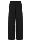 Wardrobe Nyc Semi Matte Track Pants Black