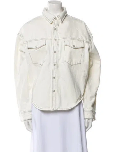 Pre-owned Wardrobe Nyc X Levi's Denim Jacket In Neutral