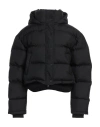 Wardrobe Woman Puffer Black Size S Polyamide In Black