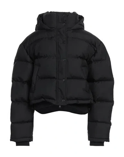 Wardrobe Woman Puffer Black Size S Polyamide