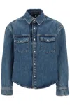 WARDROBE.NYC WARDROBE.NYC BOXY DENIM OVERSHIRT