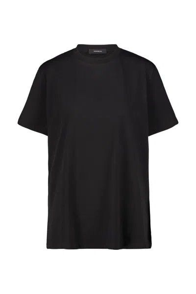 Wardrobe.nyc Classic T-shirt Clothing In Black
