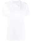 Wardrobe.nyc Wardrobe. Nyc Round Neck Cotton T-shirt In White
