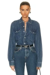 WARDROBE.NYC DENIM SHIRT