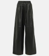 WARDROBE.NYC WARDROBE. NYC LEATHER WIDE-LEG PANTS