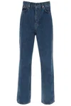 WARDROBE.NYC LOW-WAISTED LOOSE FIT JEANS
