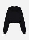 WARDROBE.NYC TRACK COTTON SWEATSHIRT