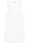 WARDROBE.NYC WARDROBE.NYC RIBBED SLEEVELESS TOP WITH