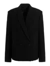 Wardrobe.nyc Black Hailey Bieber Edition Hb Blazer In Black