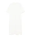 Wardrobe.nyc Back Slit Mid-length Dress