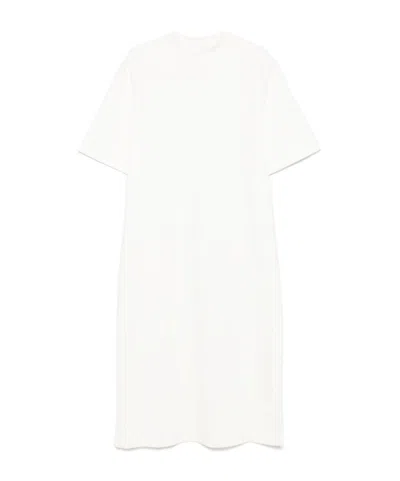 Wardrobe.nyc Back Slit Mid-length Dress