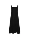 Wardrobe.nyc Backless Midi Dress In Black