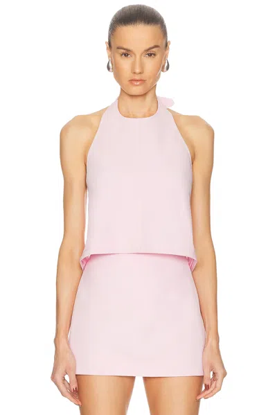 Wardrobe.nyc Backless Halter Top