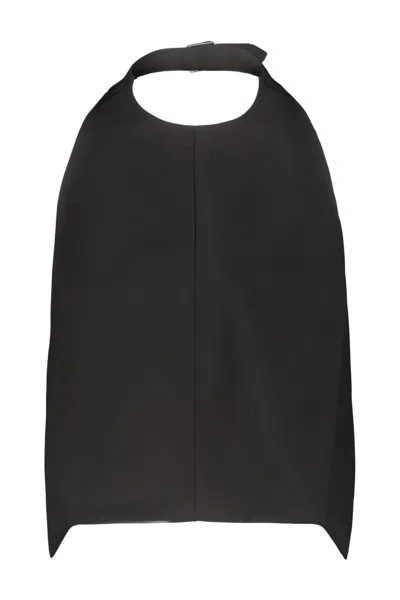 WARDROBE.NYC BACKLESS HALTER TOP