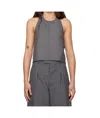 Wardrobe.nyc Backless Halterneck Top