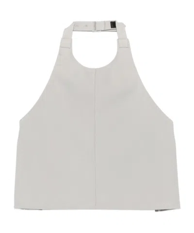 WARDROBE.NYC BACKLESS HALTERNECK TOP