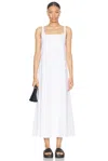 Wardrobe.nyc Backless Midi Dress In White