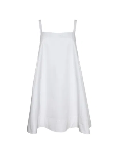 Wardrobe.nyc Backless Mini Dress In White