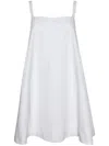 Wardrobe.nyc Backless Mini Dress In White