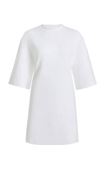 Wardrobe.nyc Backless Tee Dress In White