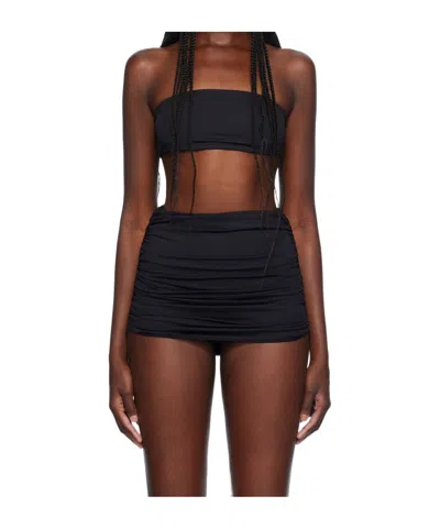 Wardrobe.nyc Bandeau Bikini Top