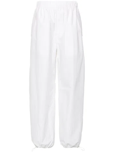 Wardrobe.nyc Beach Track Pants In White