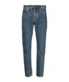 Wardrobe.nyc Belt-loop Jeans In Blue