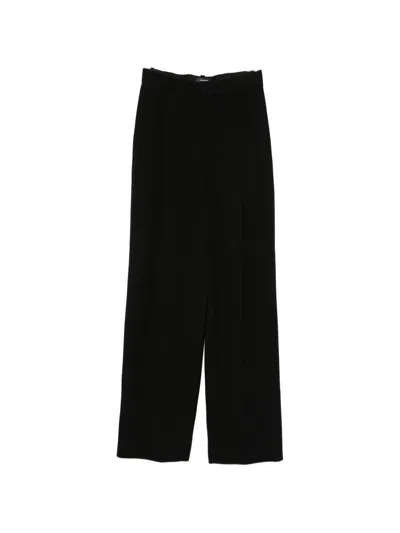 Wardrobe.nyc Belt-loops Trousers In Black