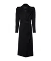 Wardrobe.nyc Belted Coat In Black