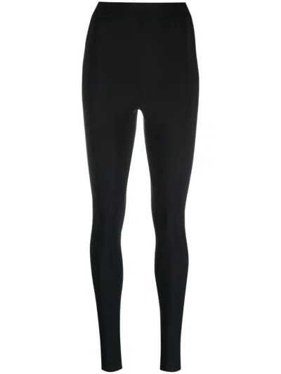 Wardrobe.nyc Women's Back Zip Legging In Black