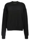 Wardrobe.nyc Black Crewneck Sweatshirt In Black