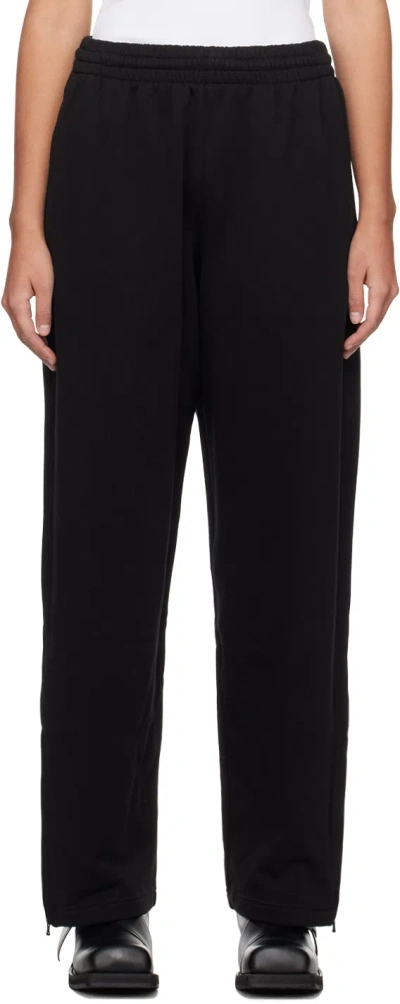Wardrobe.nyc Black Hailey Bieber Edition Hb Lounge Trousers