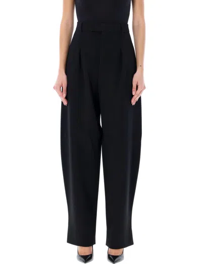 WARDROBE.NYC BLACK HB HIGH WAIST PANT