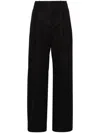 Wardrobe.nyc Bias Cut Pull-on Pants In Black