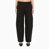 Wardrobe.nyc Black Multi-pocket Cargo Trousers In Black