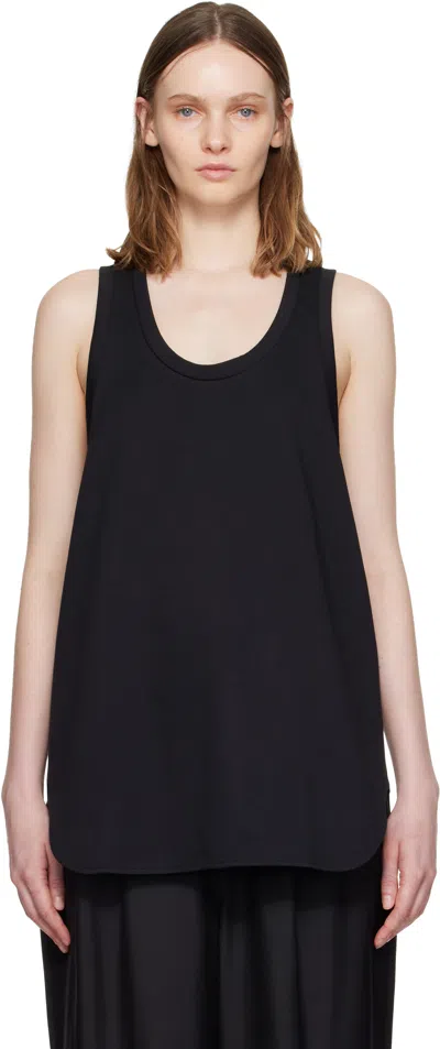 Wardrobe.nyc Black Oversize Tank Top