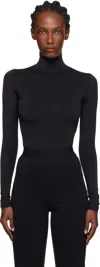 Wardrobe.nyc Black Rosie Huntington-whiteley Edition Long Sleeve Bodysuit In Black