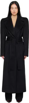 WARDROBE.NYC BLACK ROSIE HUNTINGTON-WHITELEY EDITION RHW COAT